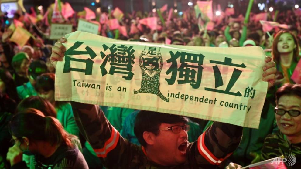 China says Taiwan separatists will ‘stink for eternity’