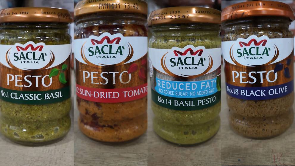 Sacla Pesto Recalled Due To Undeclared Peanut Allergen Cna