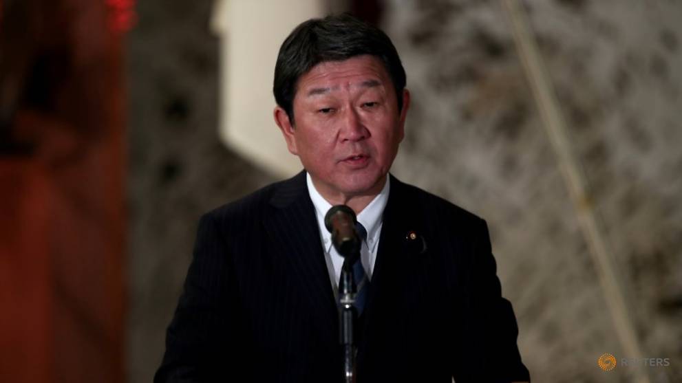 Japan’s foreign minister to make official visit to Singapore from Aug 12