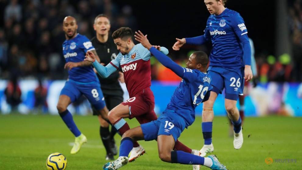 West Ham held at home by Everton - CNA