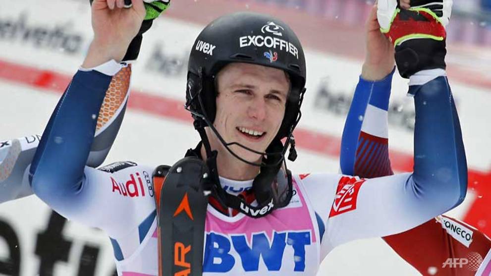 Alpine Skiing: France's Noel pips Kristoffersen for slalom win - Madrid Journals
