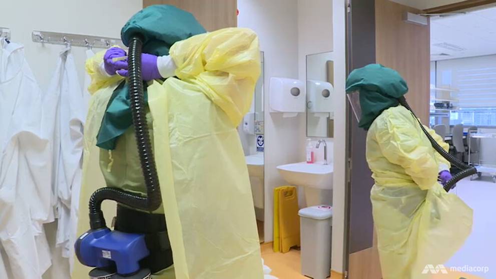 Singapore confirms first case of Wuhan virus