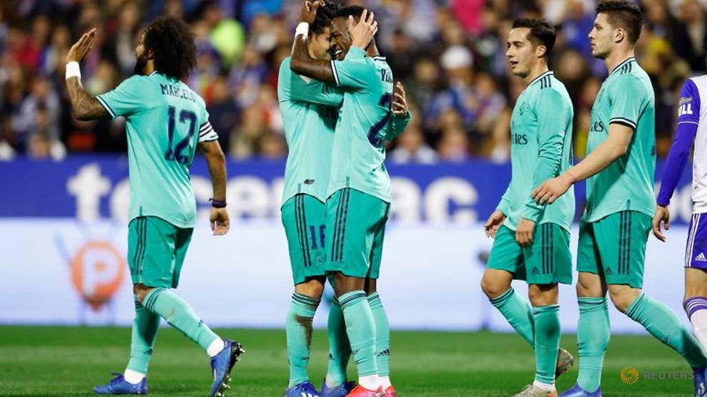 Real sweep past Zaragoza into Copa del Rey quarters - CNA