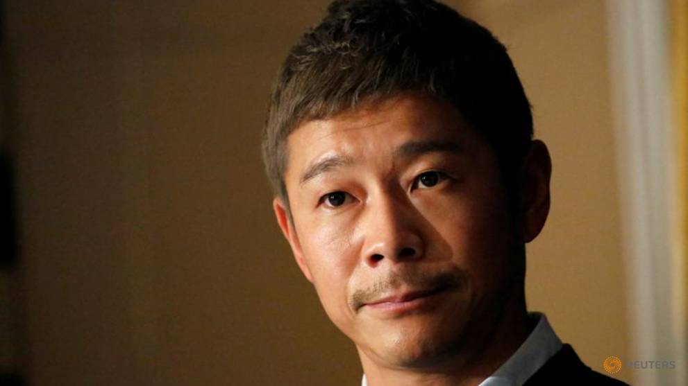 Japanese billionaire Maezawa pulls out of dating show that promised the moon - CNA