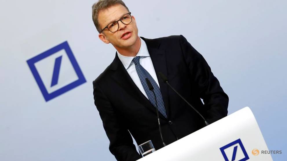 Turnaround Costs Push Deutsche Bank To Bigger Than Expected Loss Cna