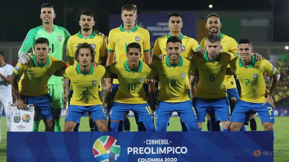 Soccer Brazil Qualify For 2020 Olympic Men S Tournament Cna
