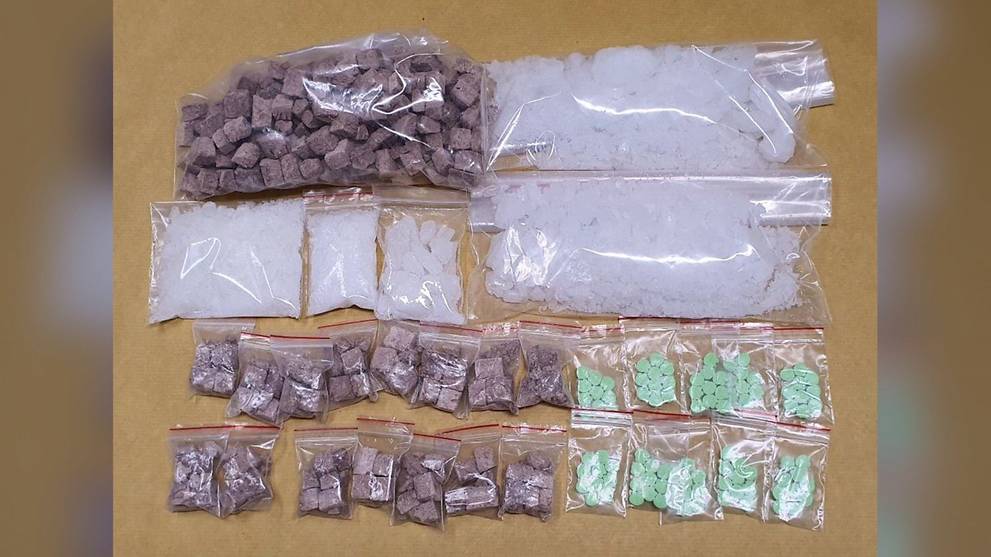 2 arrested, S$73,000 worth of drugs seized in CNB operation - CNA