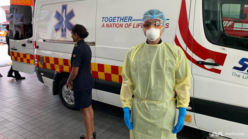 219 suspected COVID-19 cases in total conveyed by ...