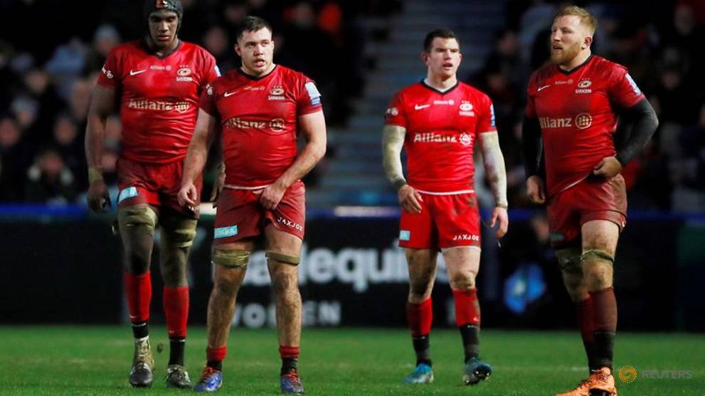 Allianz confirms it will end sponsorship of Saracens - CNA
