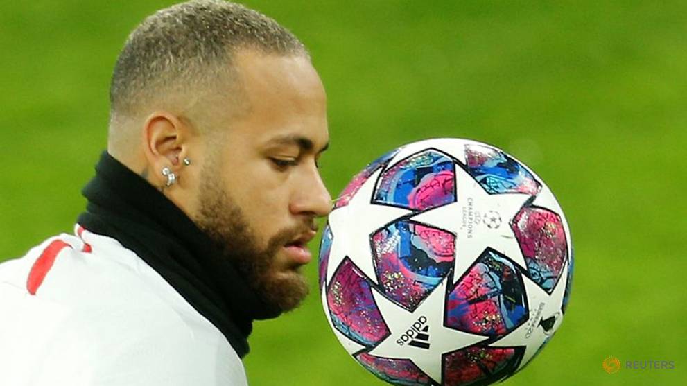 Neymar Set To Play Against Dortmund Says Psg Coach Cna