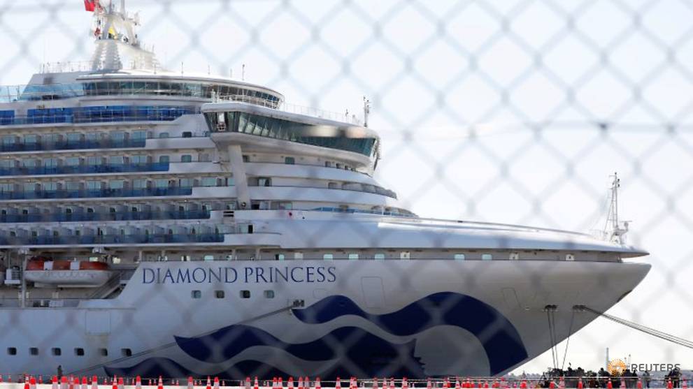 Japan completes virus testing for quarantined ship