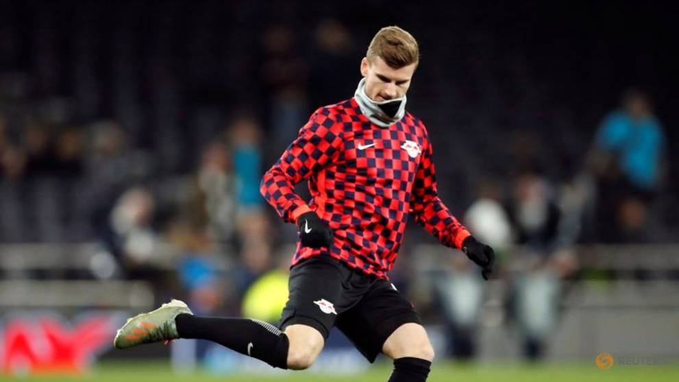 Football: Leipzig's Werner 'proud' to be linked with Liverpool - CNA
