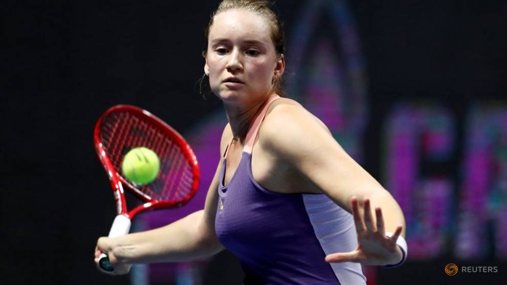 Rybakina downs Pliskova to reach Dubai semis, Muguruza out ...