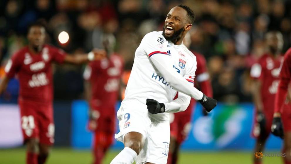 Dembele strikes again as Lyon beat Metz - CNA