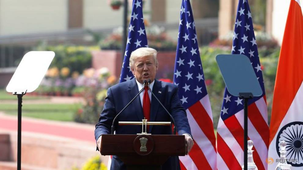 Trump says stock markets will crash if he loses election - CNA