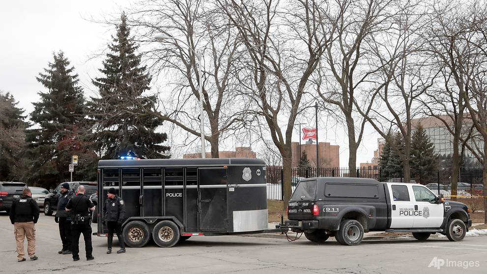 Five killed at brewery in another US mass shooting CNA