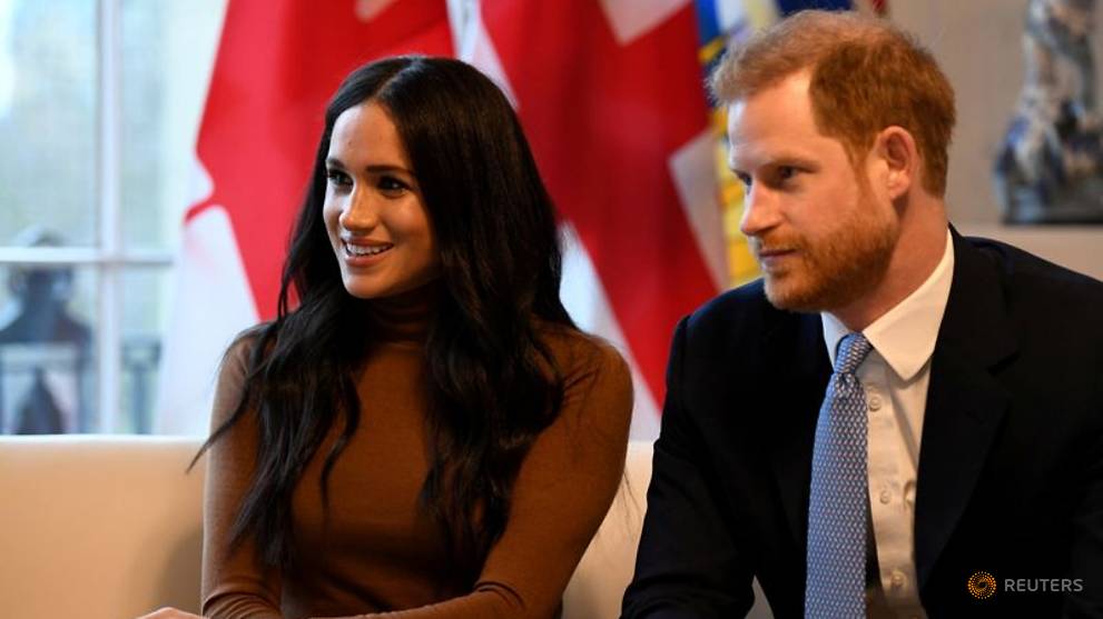 Canada to stop providing security for Harry and Meghan - CNA