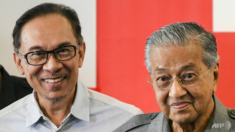 We Are Not Power Crazy Say Pakatan Harapan Leaders As They Seek A Common Ground For Pm Candidate Cna
