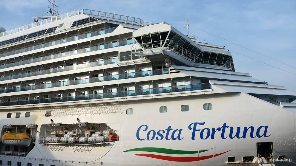Costa Fortuna Cancels Next 2 Cruises Out Of Singapore Due To Restrictive Covid 19 Measures By Other Ports Cna