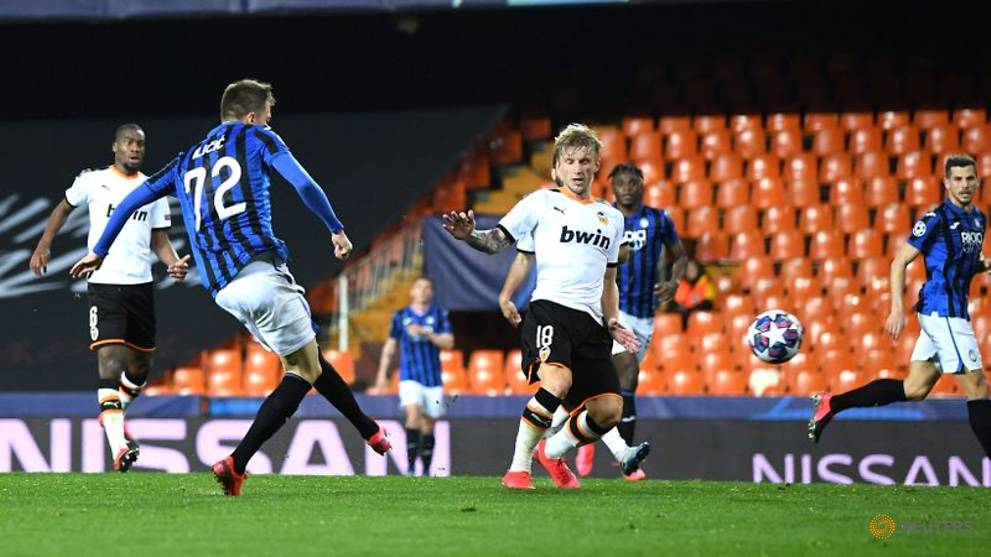 Ilicic Masterclass Guides Atalanta Past Valencia In Champions