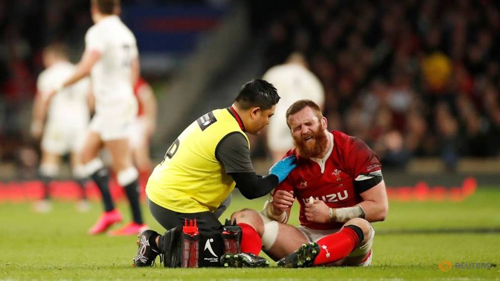 Rugby Wales Lock Ball Set For Shoulder Surgery Cna