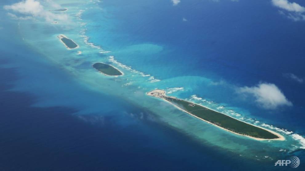 China says it is not afraid of any US sanctions over South China Sea