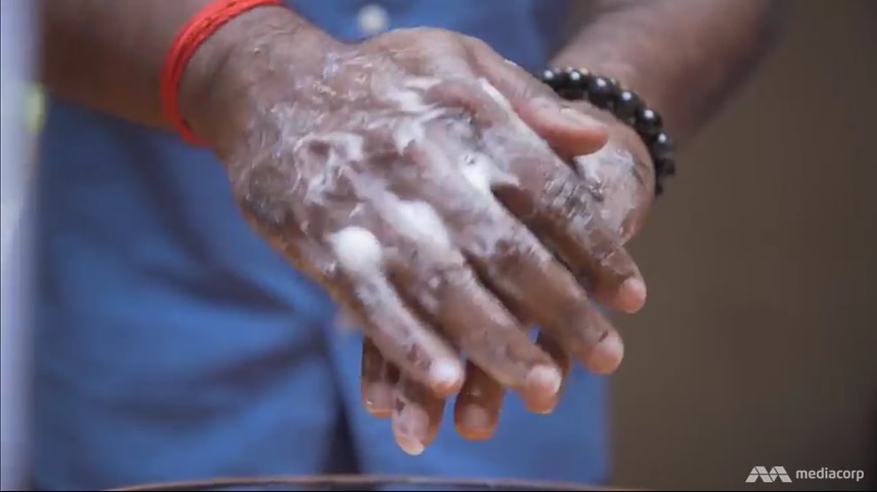 Is antibacterial soap better at killing germs, hands down? CNA