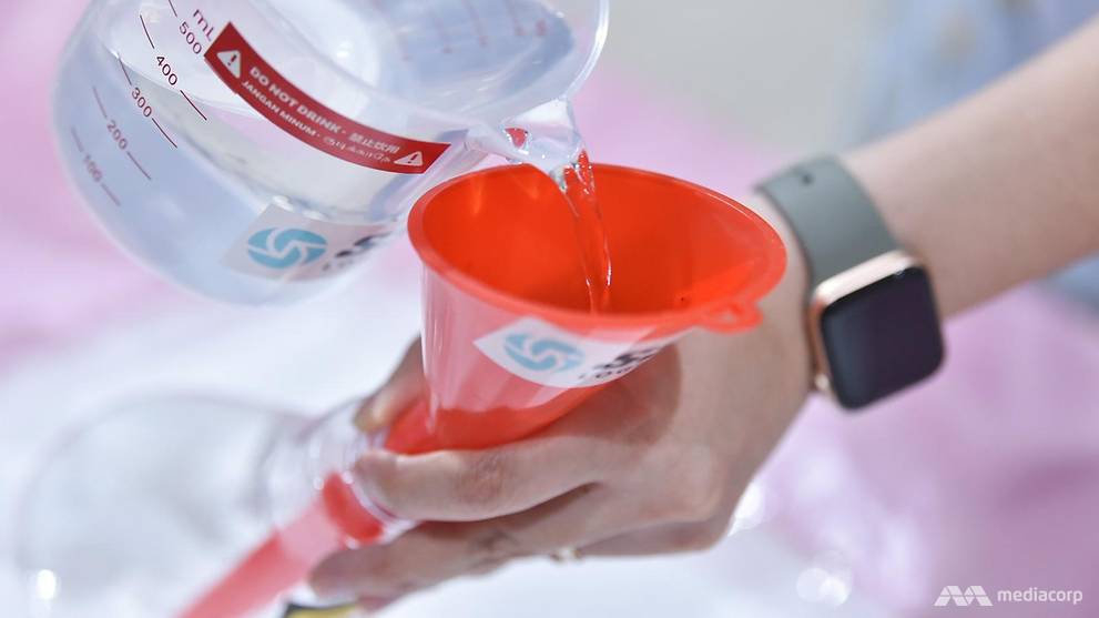 Hand sanitiser collection centre locations revised ...