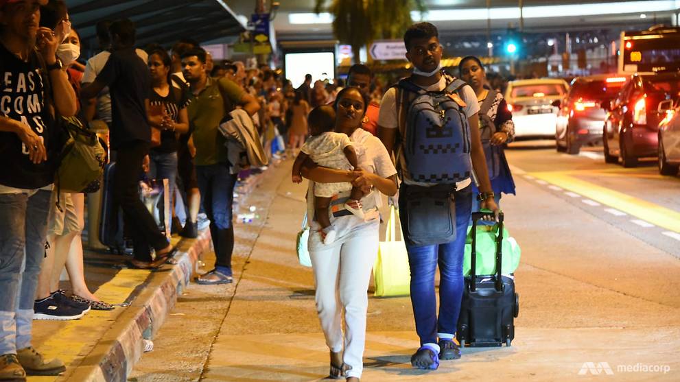 Last commuters from JB enter Singapore ahead of COVID-19 ...