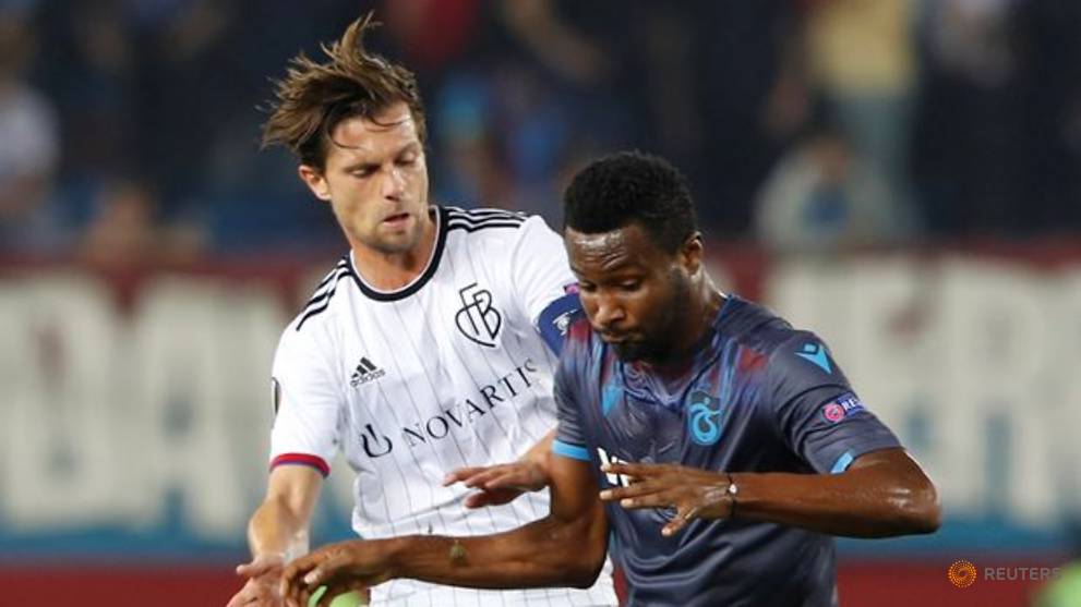 Football Mikel Leaves Turkish Side Trabzonspor Over Coronavirus Fears Cna
