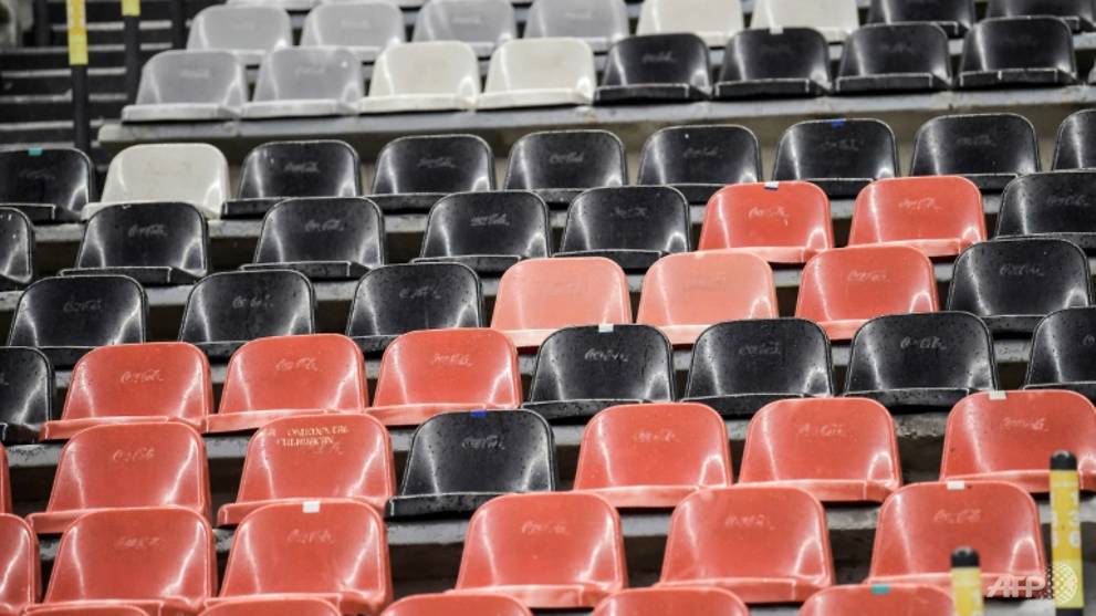 'Weird and eerie': Aussie sport plays on in empty stadiums