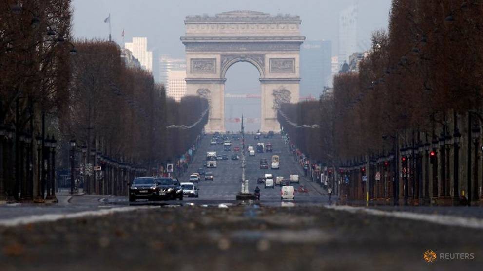 France COVID-19 death toll jumps 112 to 562 - CNA