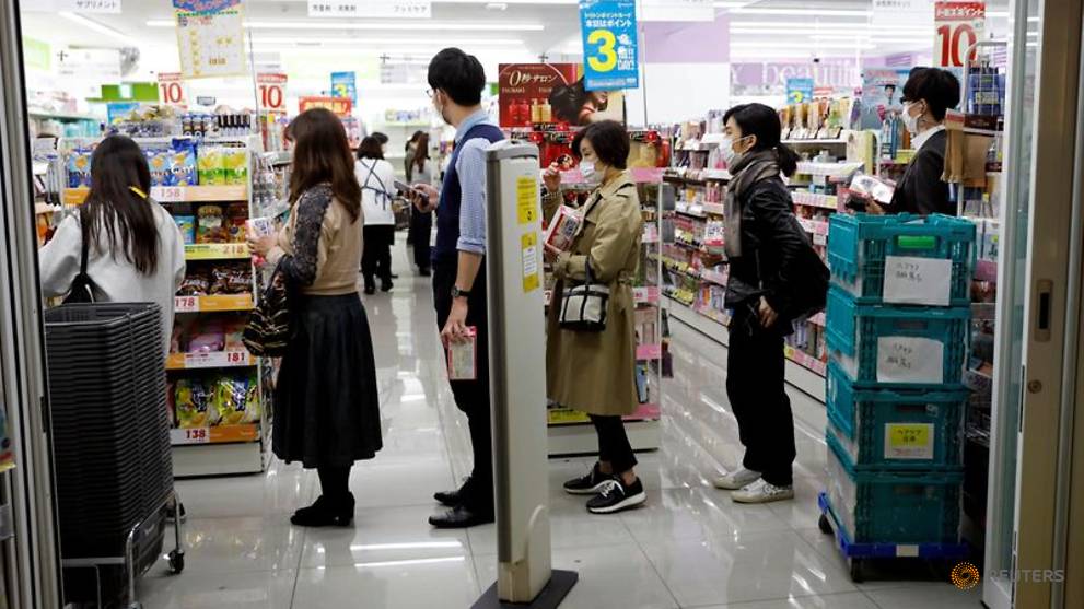 Covid 19 Panic Buying In Tokyo As Residents Asked To Hunker Down For Weekend Cna
