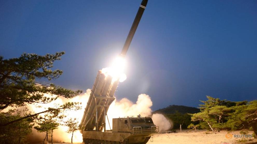 North Korea says it conducted successful test of multiple rocket launchers