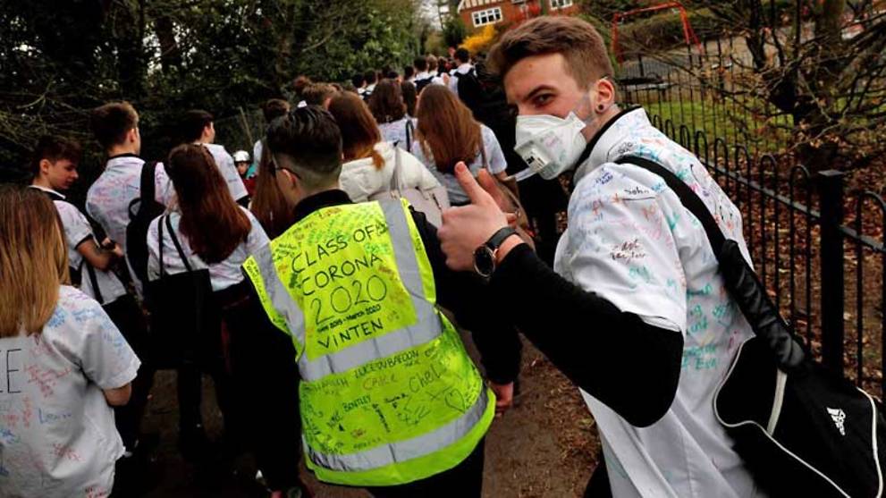 13 Year Old Uk Boy Dies After Contracting Covid 19 Cna