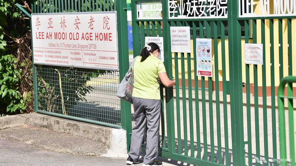 Covid 19 Cases Reach 1 000 New Cluster At Lee Ah Mooi Old Age