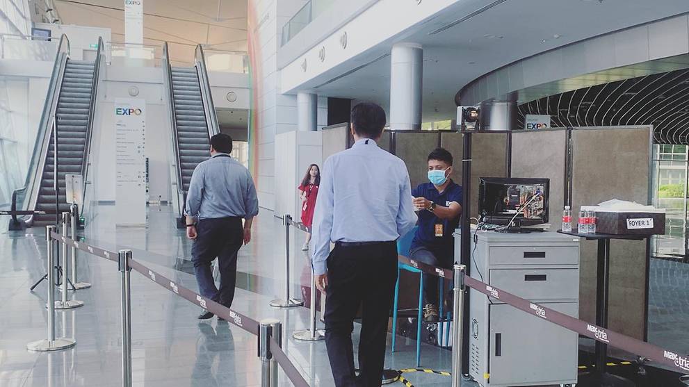 Singapore Expo being prepared to house COVID-19 patients ...