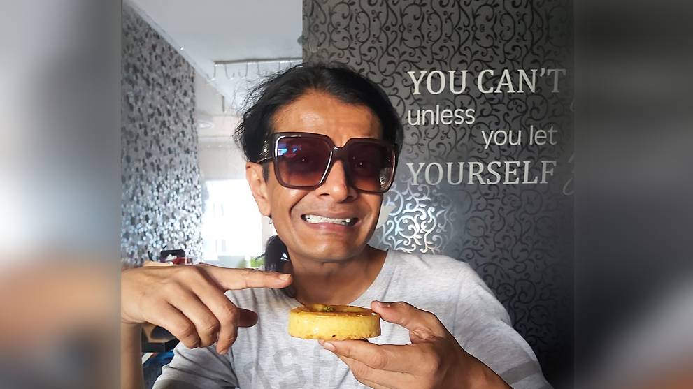 picture Lawrence Wong Liang Popo kumar on losing friends and finding