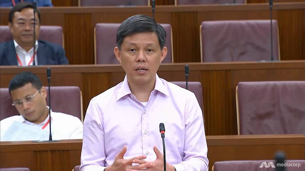Civil Service To Place More Weight On Skills Competencies In Assessing Officers Performance Chan Chun Sing Cna