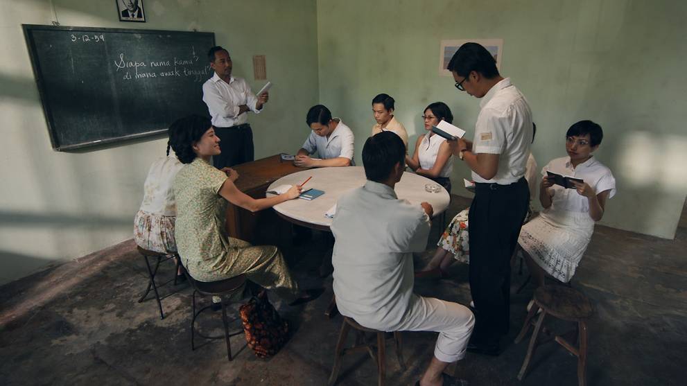 National Language Class | A Frame In Time - CNA