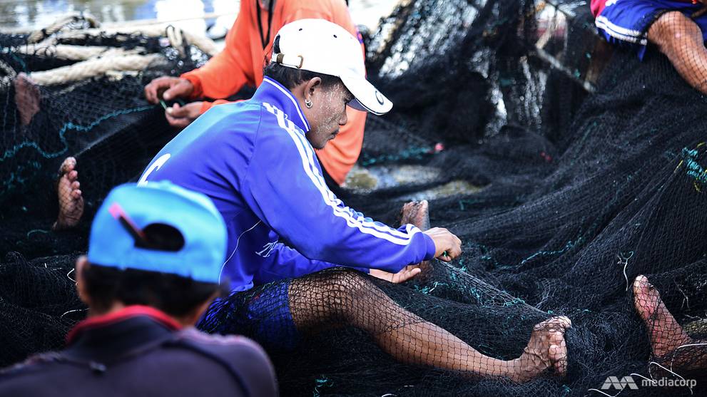 Migrant workers left out in Thailand's fight against COVID-19 - CNA