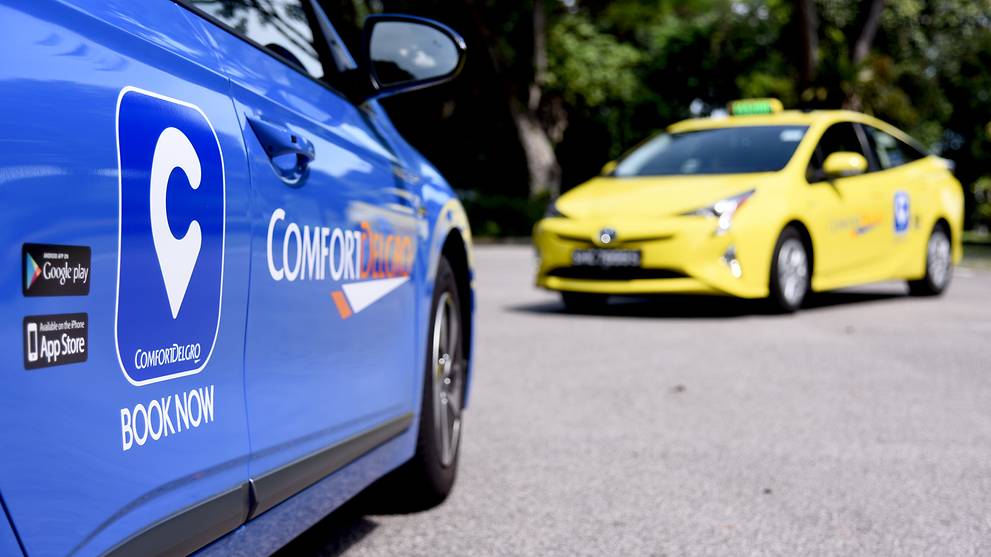 ComfortDelGro taxi drivers to help deliver RedMart ...