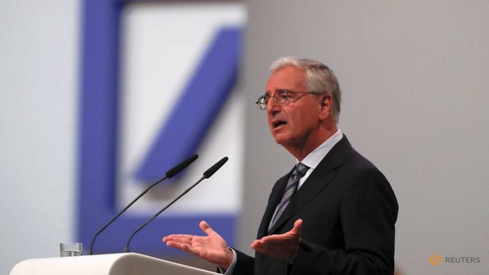 Deutsche Bank investor files new motion to oust chair at ...
