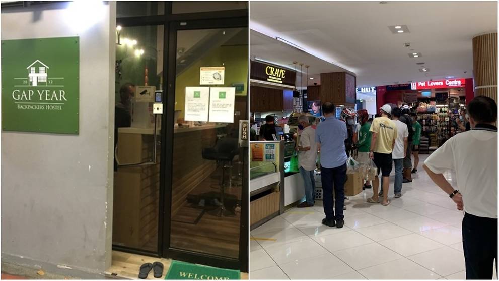 Serangoon Road Hostel Crave Nasi Lemak Outlet Fined For Breaching Covid 19 Safety Requirements Cna