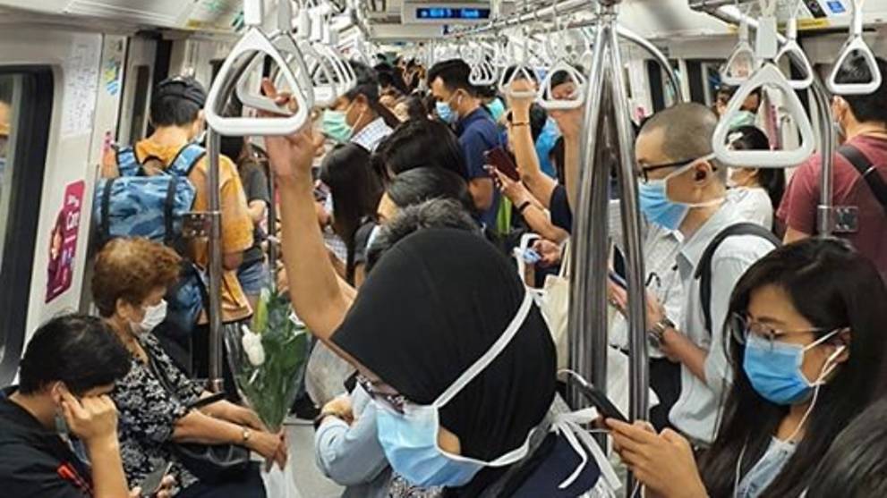 LTA to look into train frequencies to prevent crowding ...