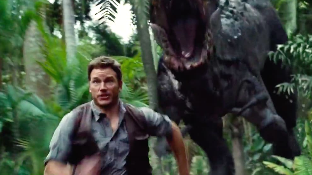 Chris Pratt gives fans the chance to be ‘eaten’ by dinosaurs for ...