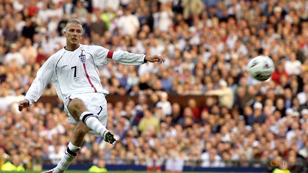 On this day: Born May 2, 1975: David Beckham, English footballer thumbnail