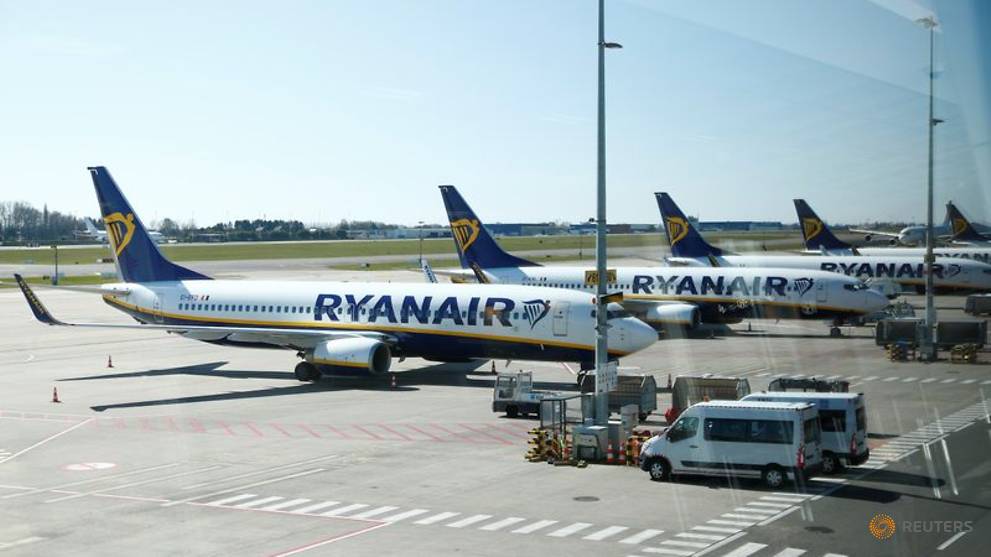 Ryanair Grounds Virtually All Planes Until July Reviews Growth Plans Cna
