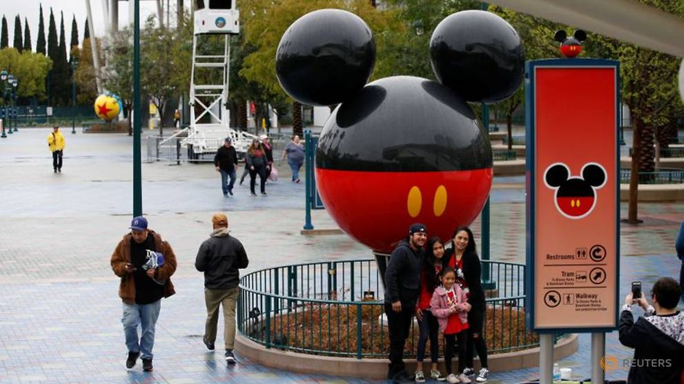Disneyland to become mass COVID-19 vaccination site in ...