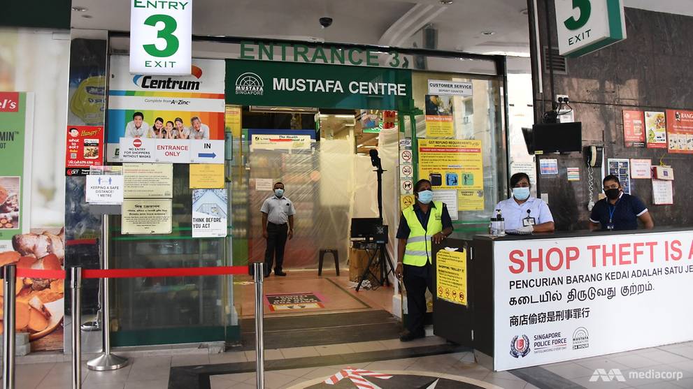 Mustafa Centre Tampines Mall And Geylang Serai Market Among